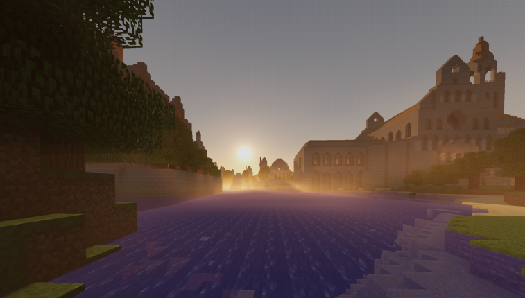 Magnificent Atmospheric minecraft shaders for low end pc