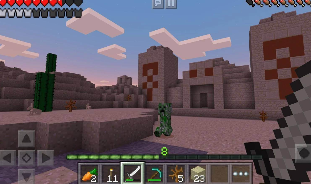 Minecraft PE building