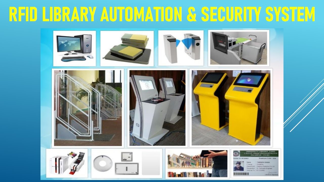 RFID Based Library Automation