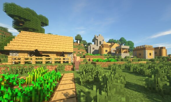 Shaders for Multiplayer Servers in Minecraft