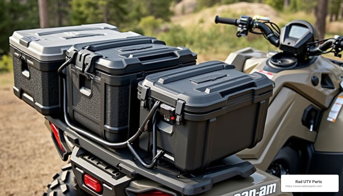 Enhancing Your Ride: The Importance and Benefits of Can-Am Accessories